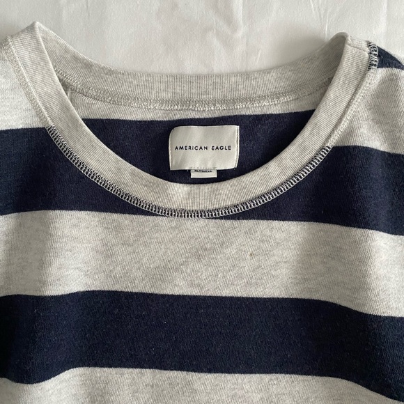 American eagle cropped oversized sweater - Picture 2 of 2
